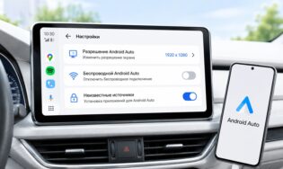 Показываю, где прячутся скрытые настройки Android Auto