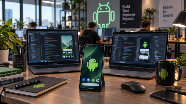 Разработка приложений для Android-устройств