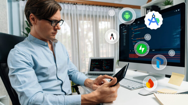 Процесс разработки приложения. Изображение: easypayments.online