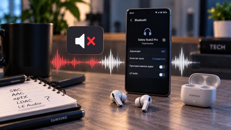 Причины плохого звука Bluetooth-наушников