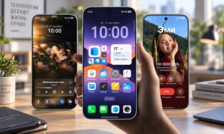 Новый дизайн оболочки ColorOS 17