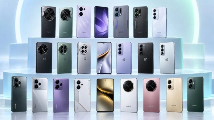 Смартфоны, которые получат ColorOS 17
