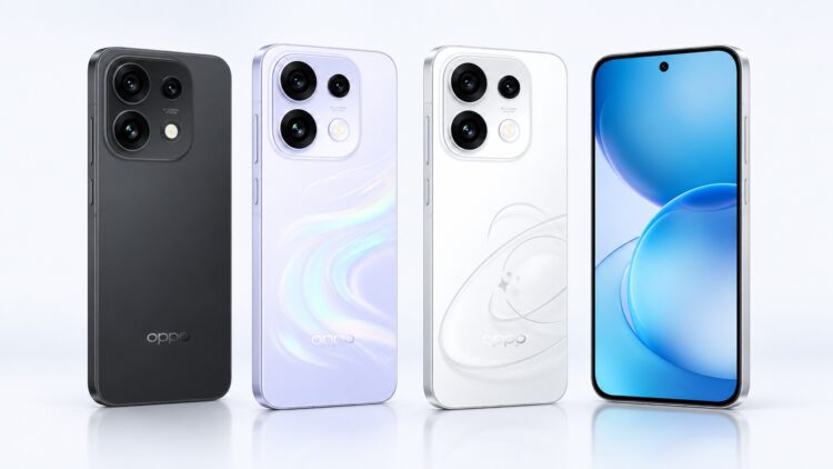 OPPO Reno16, который получит обновление 22 октября