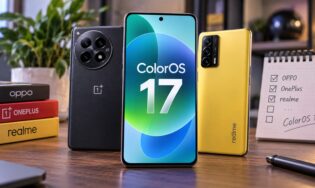 OPPO, OnePlus и realme, которые получат ColorOS 17