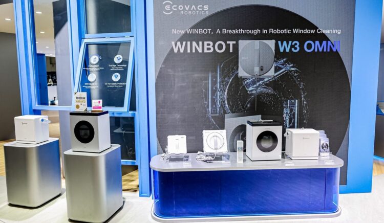 Новейшие устройства умного дома ECOVACS