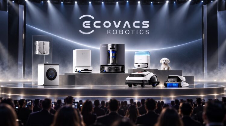 Устройства от ECOVACS удостоились серьезной международной премии