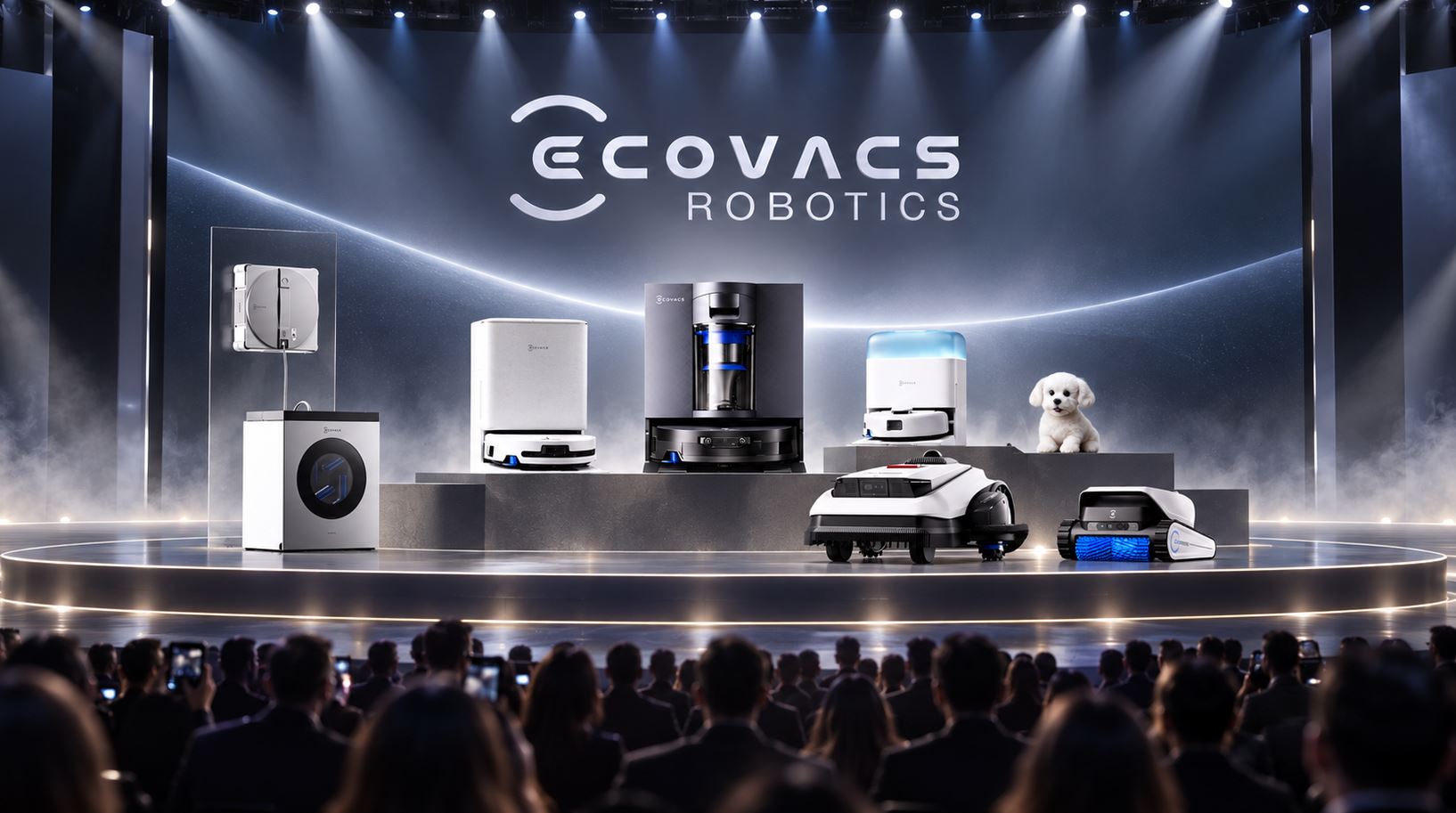 Кто делает лучших роботов для дома? Тут без вариантов — ECOVACS