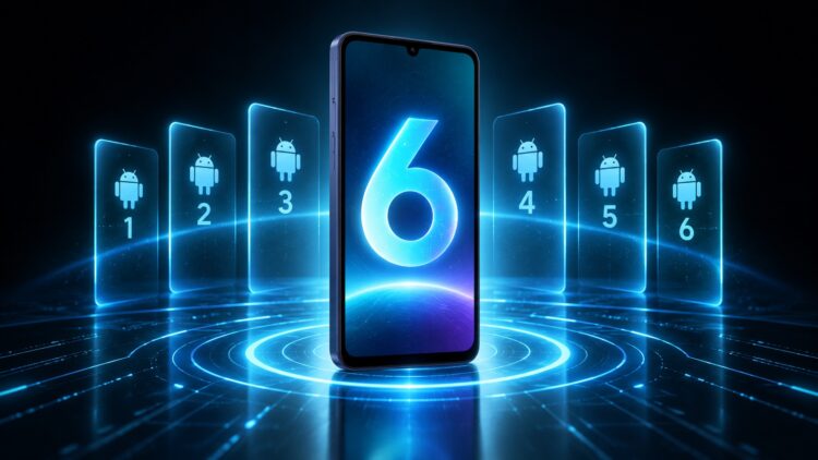 6 лет обновлений Android для Galaxy A08