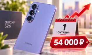Samsung повысит цену Galaxy S26 уже 1 октября