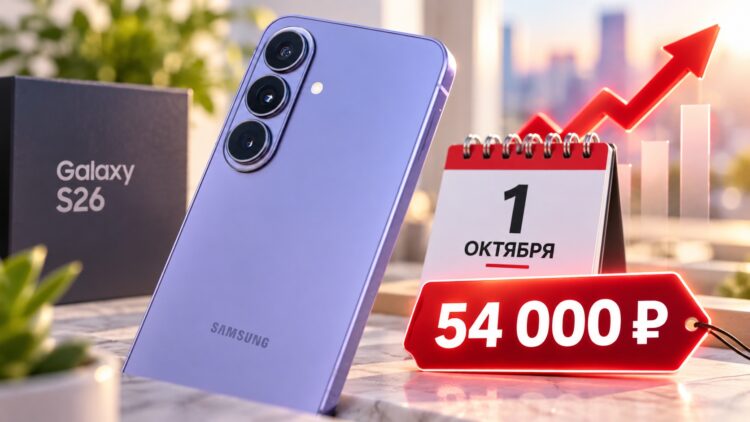 Samsung повысит цену Galaxy S26 уже 1 октября