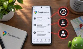 3 бесполезные функции Google Maps на Android