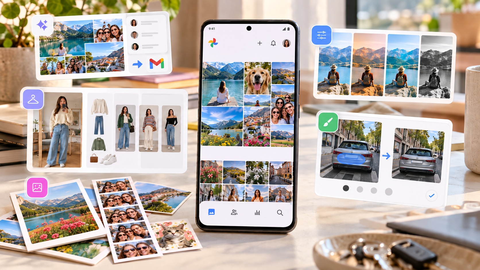 Большое обновление Google Фото на Android: 5 функций, которые нужно попробовать