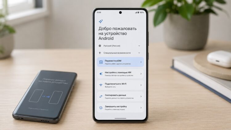 Теперь настроить Android должно быть легче. Фото.
