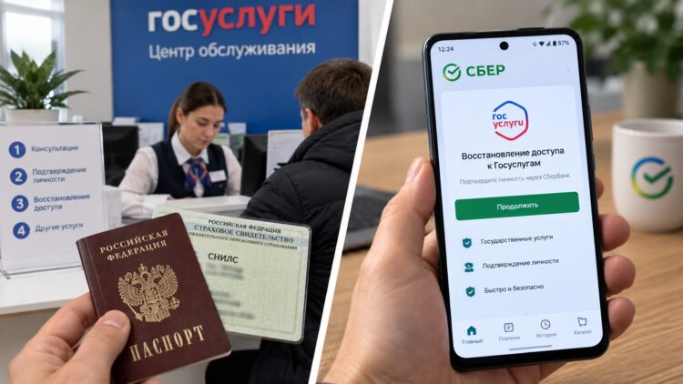 Альтернативные способы восстановить доступ к Госуслугам