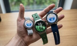Показываю новые смарт-часы от HUAWEI