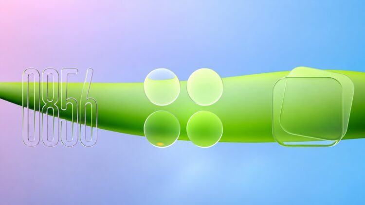 Значки из HyperOS 4 с эффектом Soft Light Glass