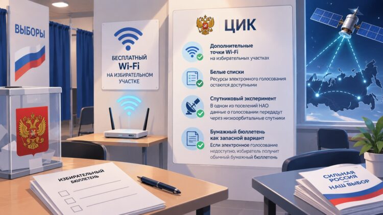 Дополнительные меры по обеспечению работы интернета в дни выборов