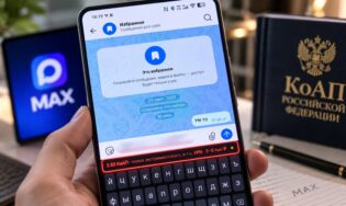 Эта клавиатура реально показывает, что грозит за сообщение в MAX