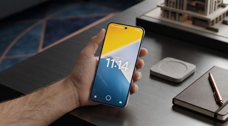Большой яркий экран POCO X8