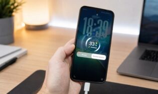 Мой vivo X300 стал заряжаться медленнее, хотя быструю зарядку он показывает