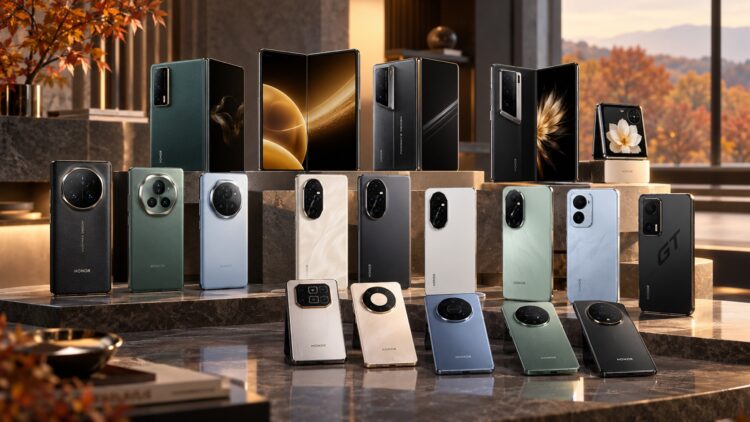 Смартфоны HONOR, которые получат обновление в конце осени