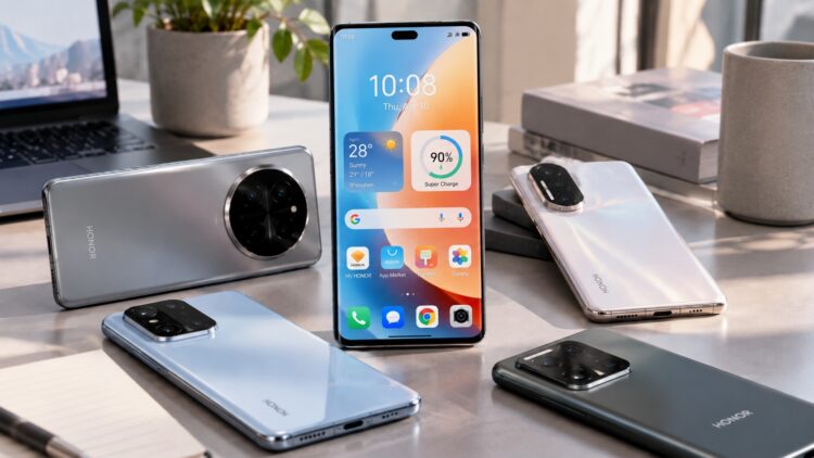 Смартфоны HONOR, которые получат MagicOS 11