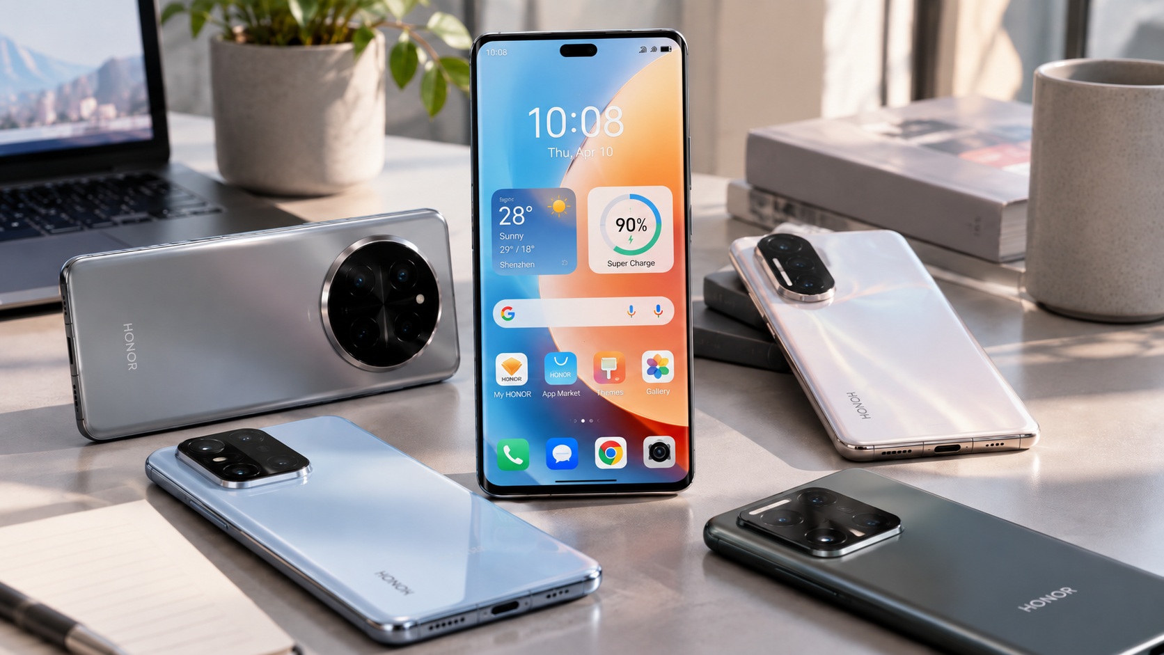 Какие смартфоны HONOR получат обновление MagicOS 11 с Android 17 — полный список