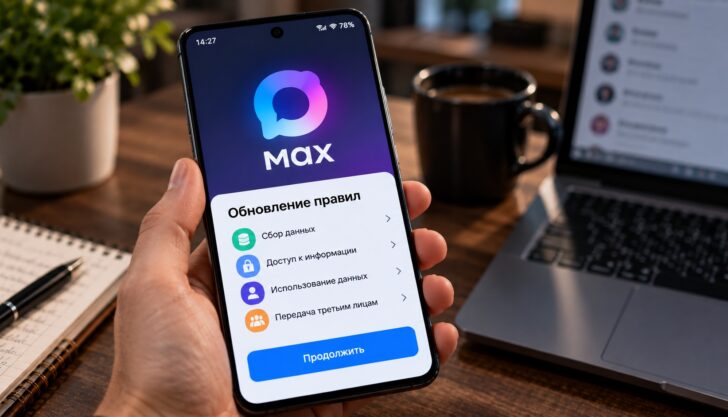 Мессенджер MAX обновил правила и теперь знает о вас ещё больше — вот, что поменялось на Android. Мессенджер MAX обновил правила и теперь знает о вас ещё больше — вот, что поменялось на Android. Фото.