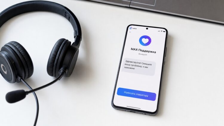 Поддержка MAX: как написать в службу поддержки и есть ли горячая линия. Фото.