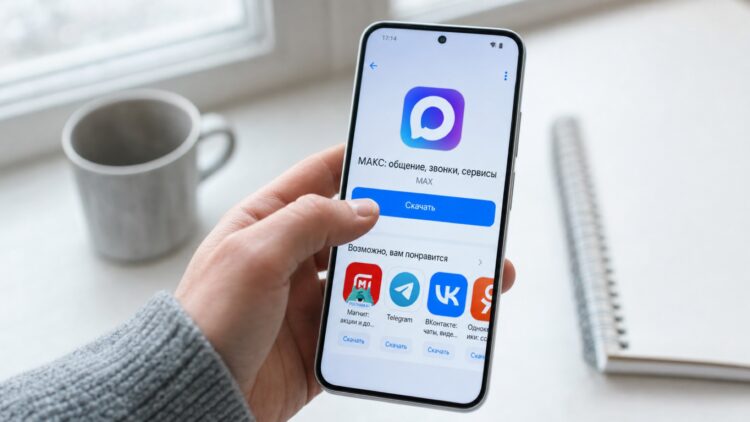 Как скачать и установить Макс на Андроид в 2026 году: RuStore, APK с сайта и AppGallery. Фото.
