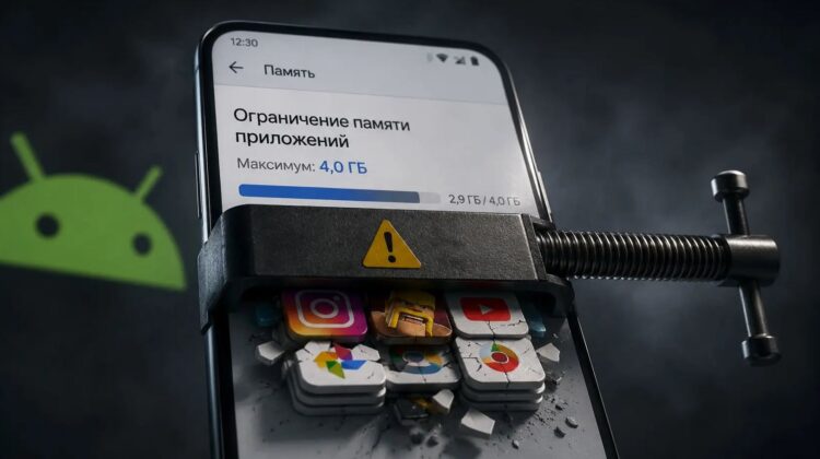 Android тоже с недавних пор умеет сжимать приложения. Фото.