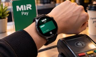 Mir Pay на смарт-часах компании Huawei