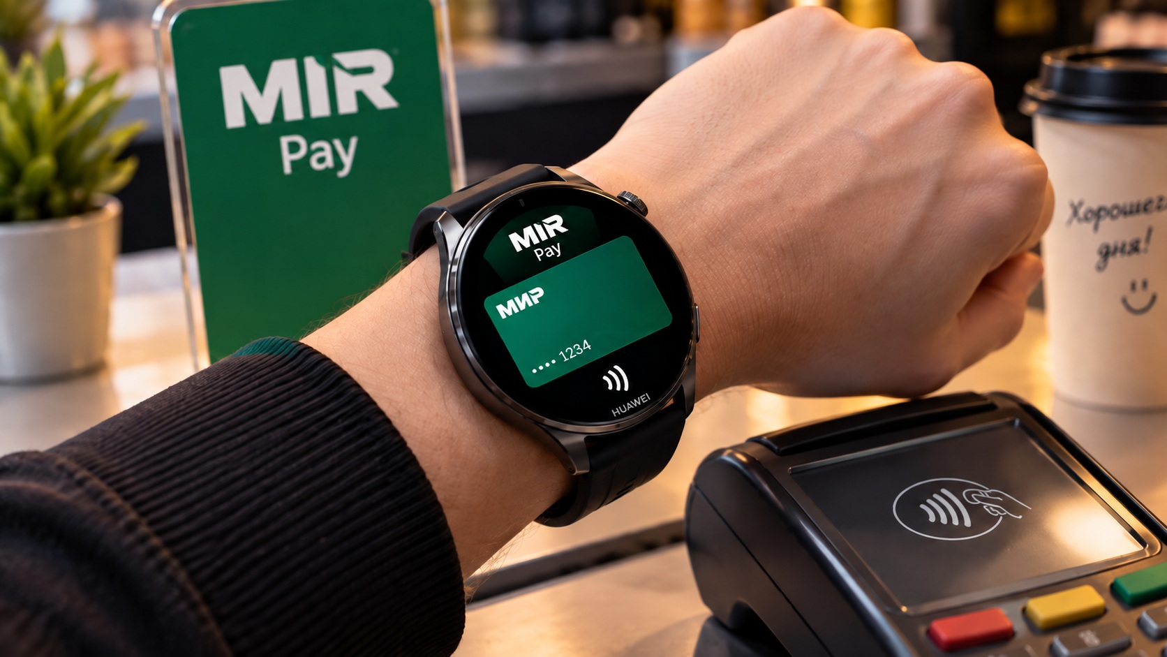 Mir Pay заработал на смарт-часах — как оплачивать покупки