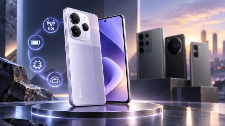 Redmi Note 17 с поддержкой 5G для России