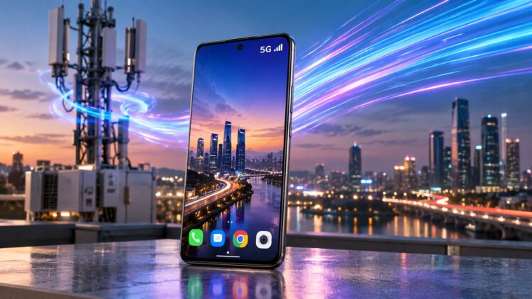 Высокоскоростной 5G при подключении к диапазону n79