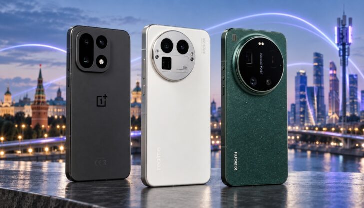 Какие смартфоны поддерживают диапазон n79 для быстрого 5G в России — проверенные модели. Фото.