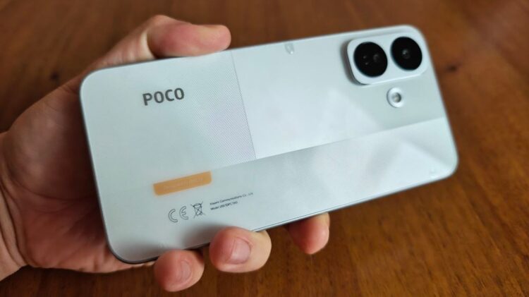 Новый дизайн POCO X8