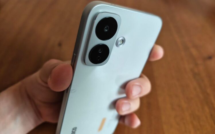 Основная камера POCO X8