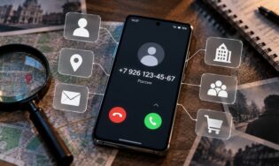 Информация о человеке, доступная по номеру телефона