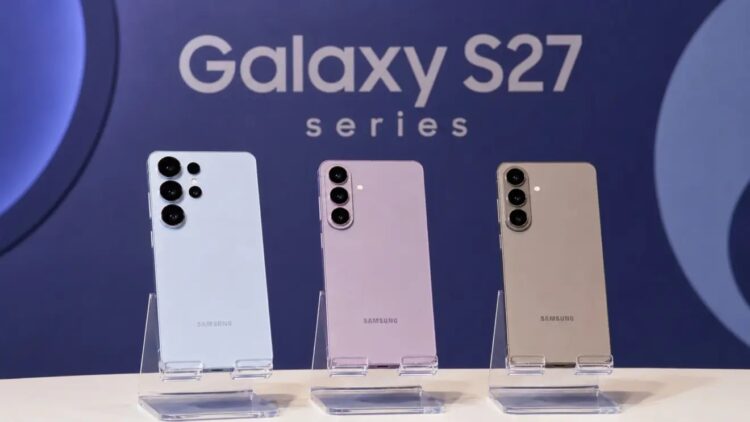 Серия смартфонов Galaxy S27