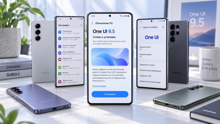 Предварительный список смартфонов, готовых к One UI 9.5