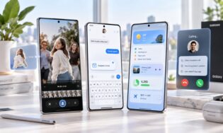 Новые функции Galaxy AI, доступные только избранным моделям