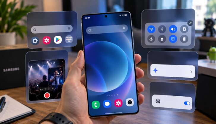 5 функций One UI 9, которые нужно попробовать сразу после обновления смартфона Samsung. 5 функций One UI 9, которые нужно попробовать сразу после обновления смартфона Samsung. Фото.