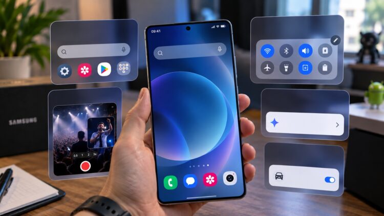Новые функции One UI 9 на Samsung