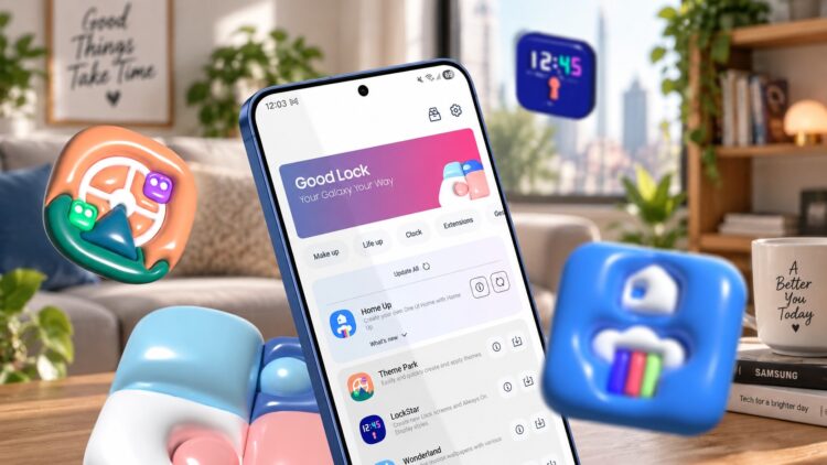 Приложение Good Lock для кастомизации Samsung