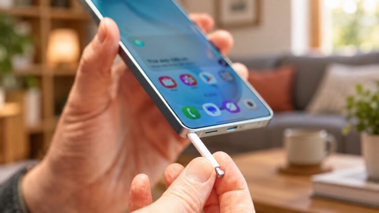 S Pen в смартфоне Galaxy S24 Ultra