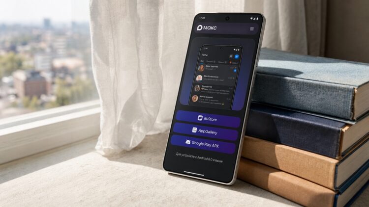Как обновить приложение MAX на Android — пошаговая инструкция 2026. Фото.