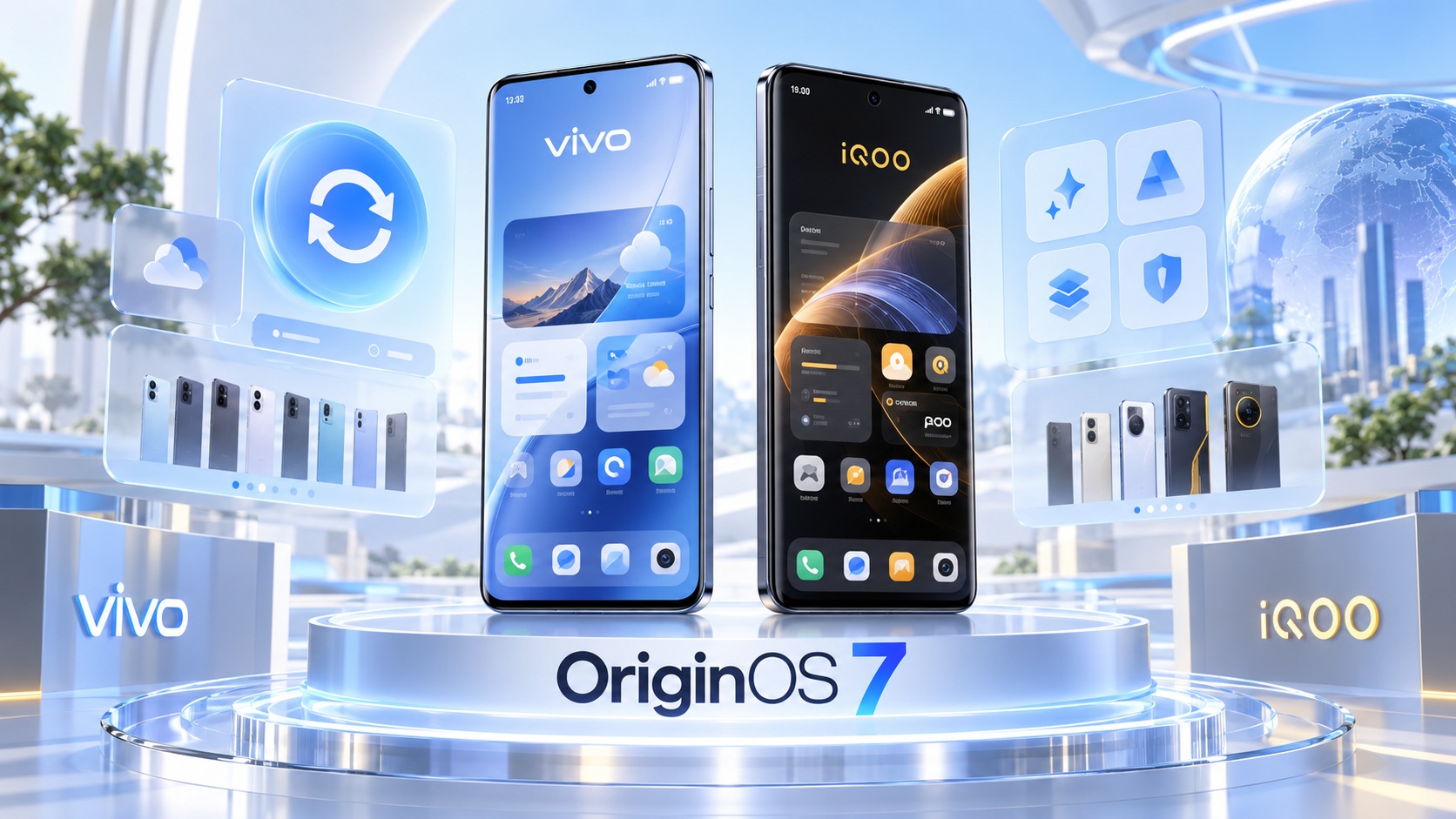 Вышла OriginOS 7 для смартфонов vivo и iQOO: что появилось и кто получит обновление