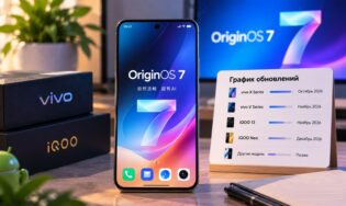 График выхода обновления для iQOO и vivo