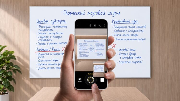 Jovi распознаёт текст через камеру